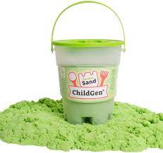 ChildGen Areia Cinética com cores 500gr verde - Image 3