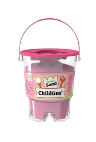 ChildGen Areia Cinética com cores 500gr rosa - Image 2