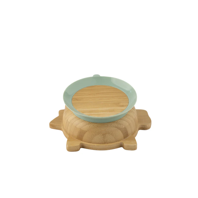 Citron Conjunto de alimentação - taça / Tigela e colher - Image 11