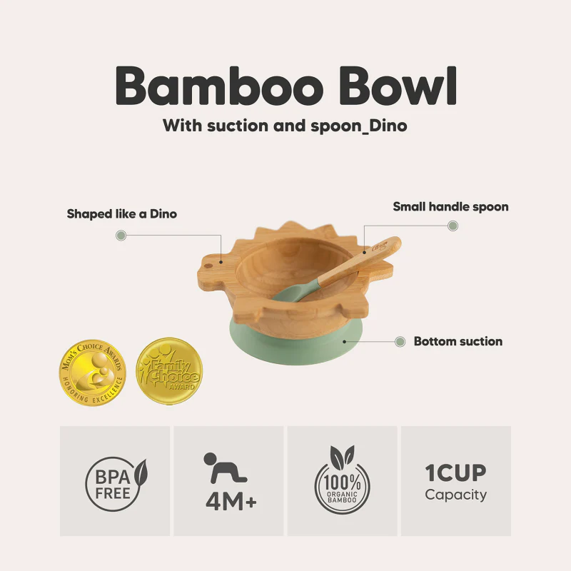 Citron Conjunto de alimentação - taça / Tigela e colher - Image 9