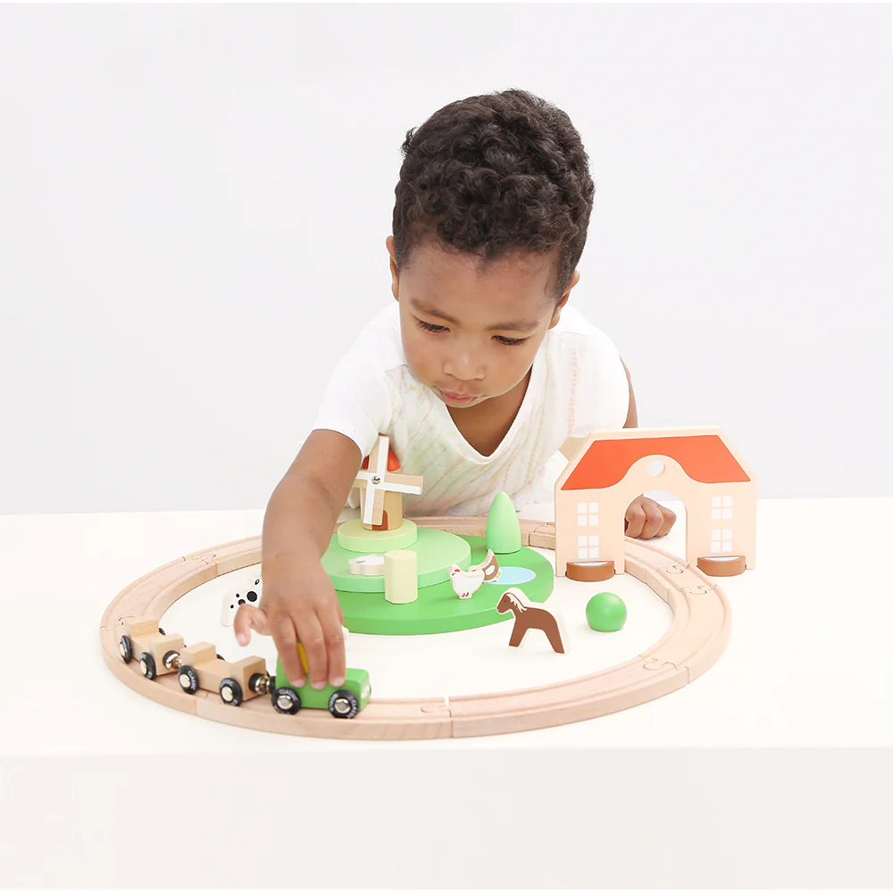 Classic World Conjunto de Comboio com Pista