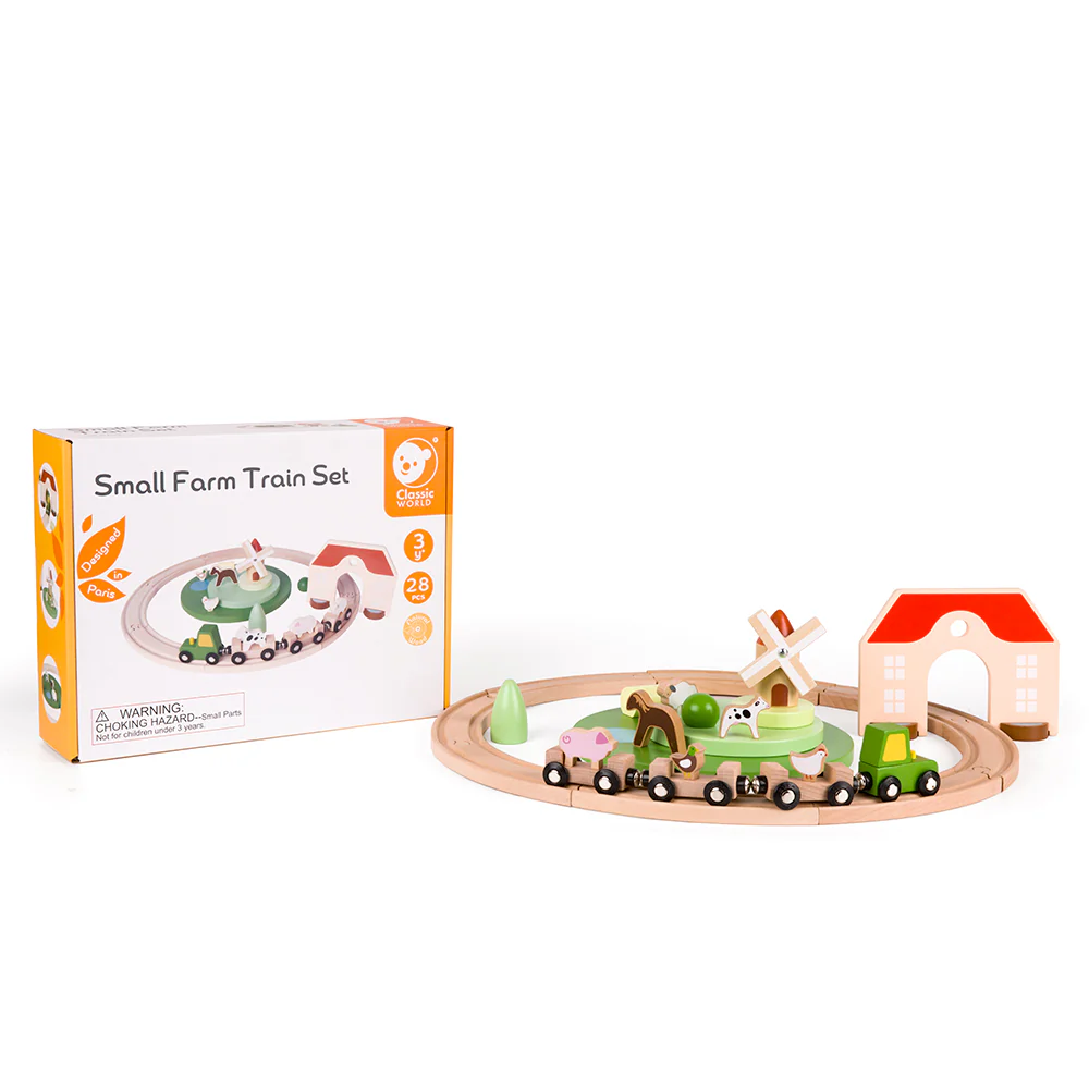 Classic World Conjunto de Comboio com Pista - Image 3