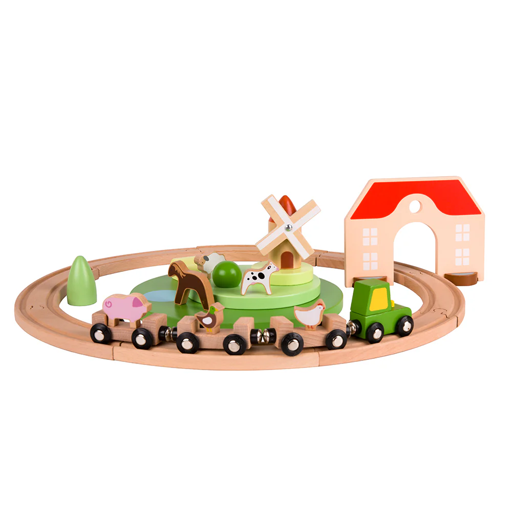 Classic World Conjunto de Comboio com Pista - Image 5