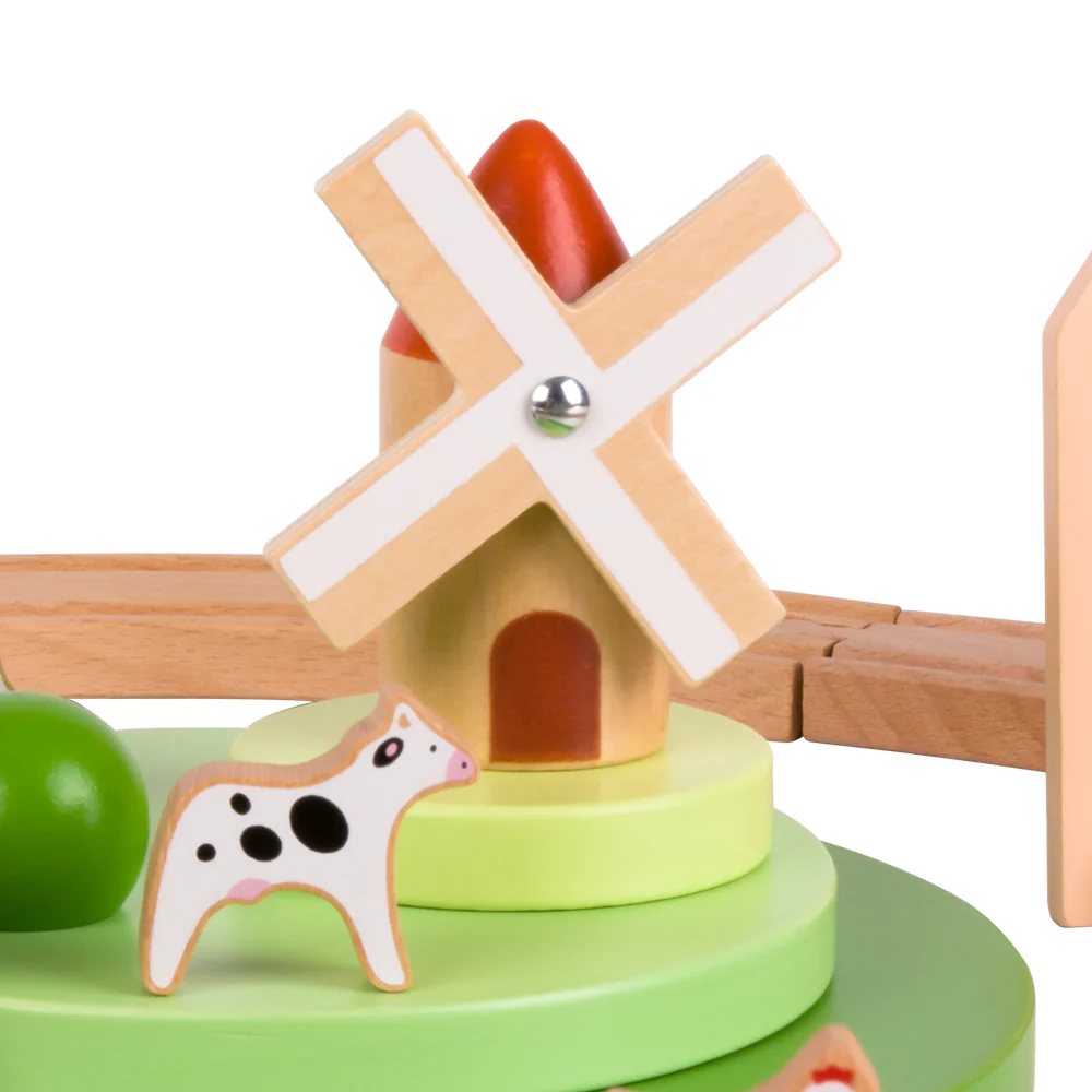 Classic World Conjunto de Comboio com Pista - Image 6