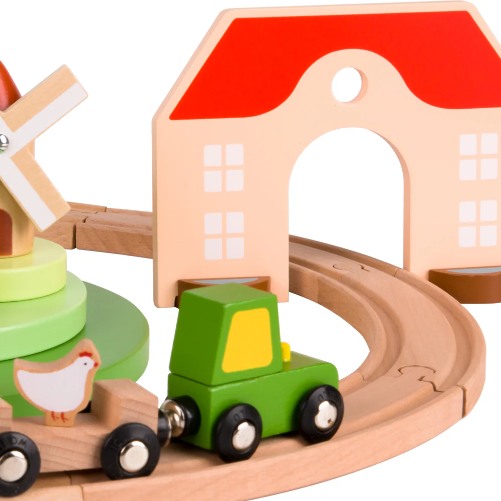 Classic World Conjunto de Comboio com Pista - Image 7