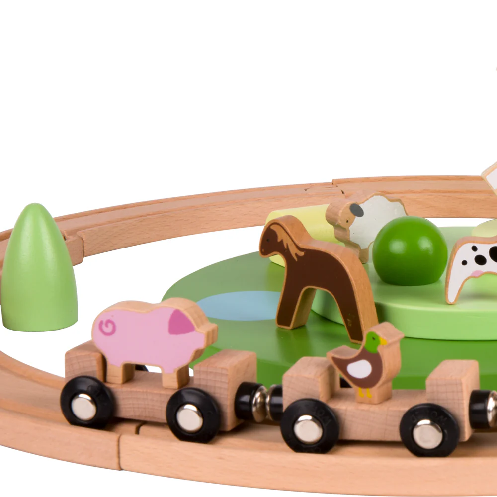 Classic World Conjunto de Comboio com Pista - Image 8