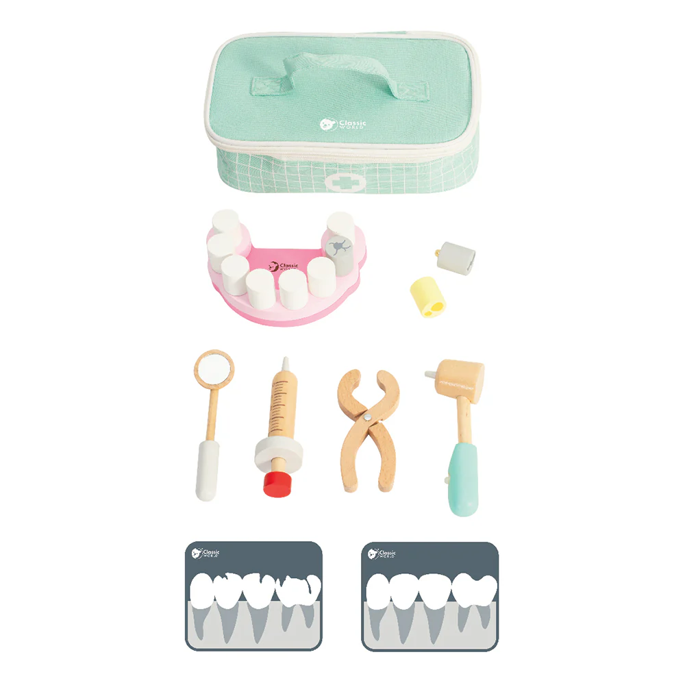 Classic World Conjunto de Dentista