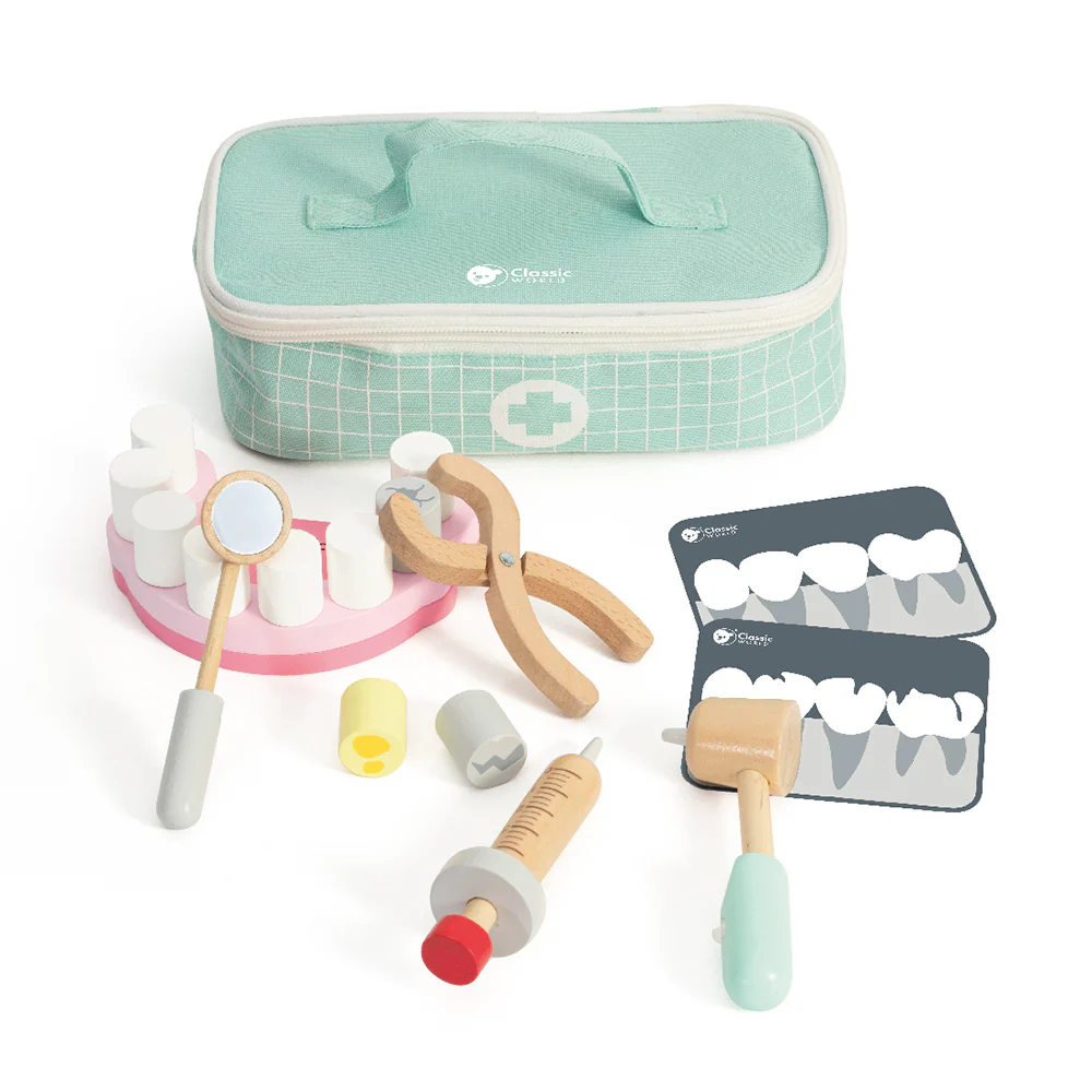 Classic World Conjunto de Dentista - Image 2