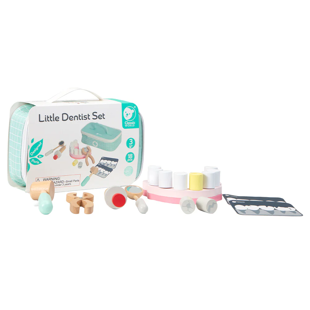 Classic World Conjunto de Dentista - Image 8