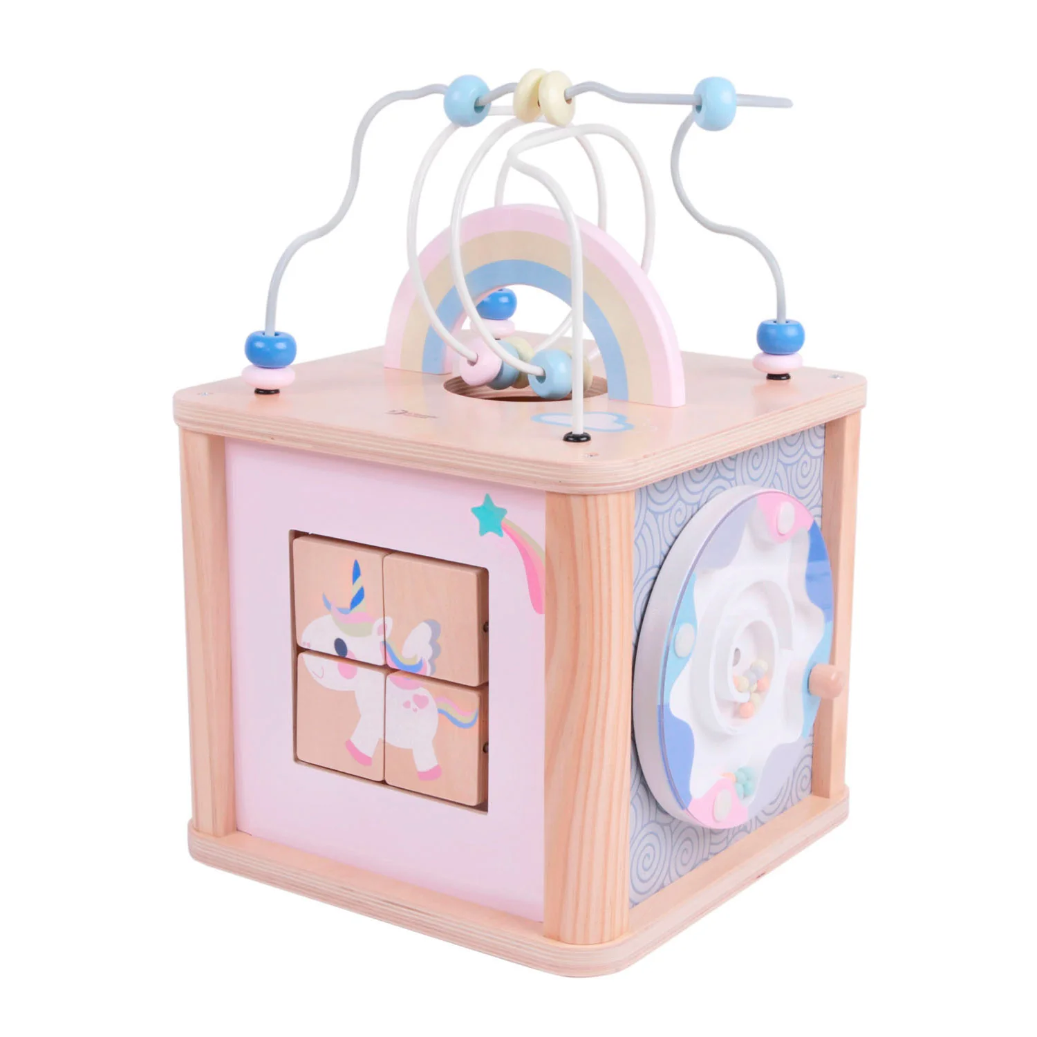 Classic World - Cubo com atividades