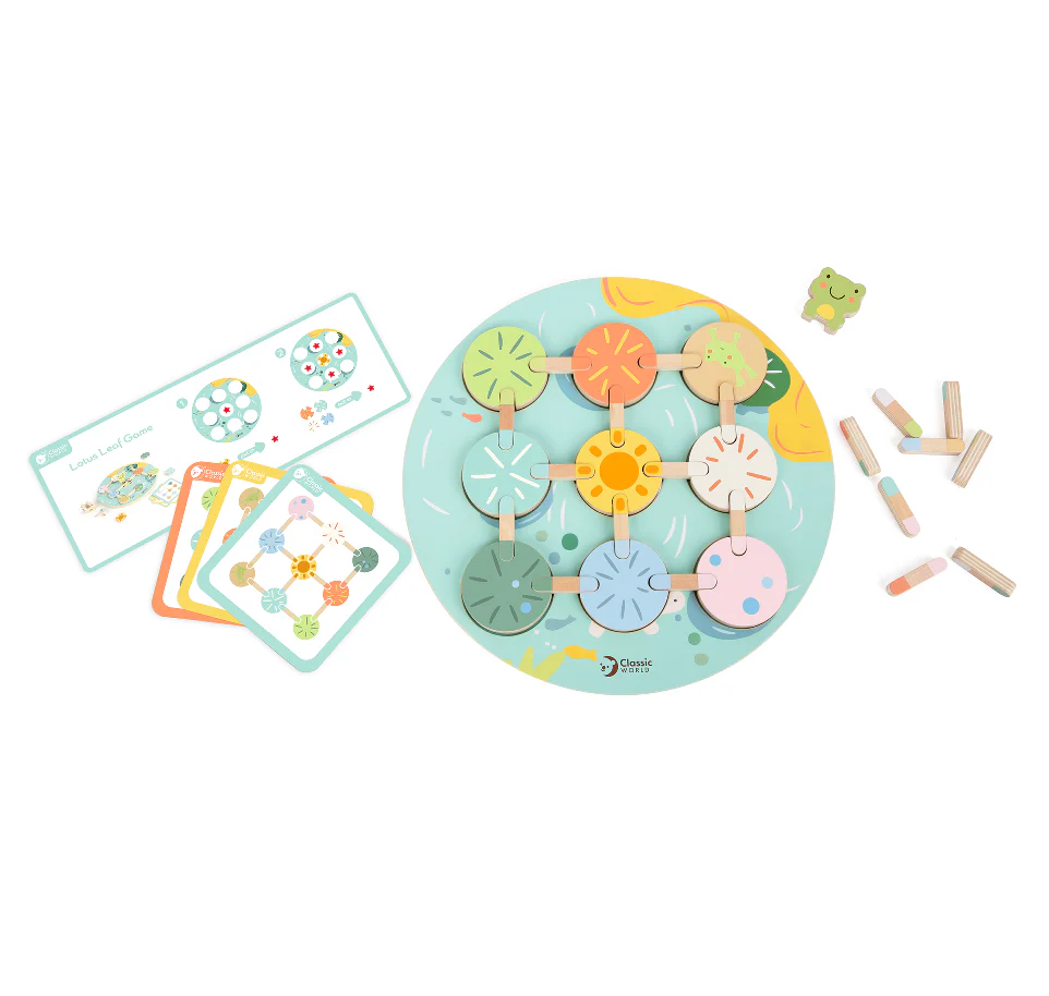 Classic World Jogo Flor de Lotus - Image 3