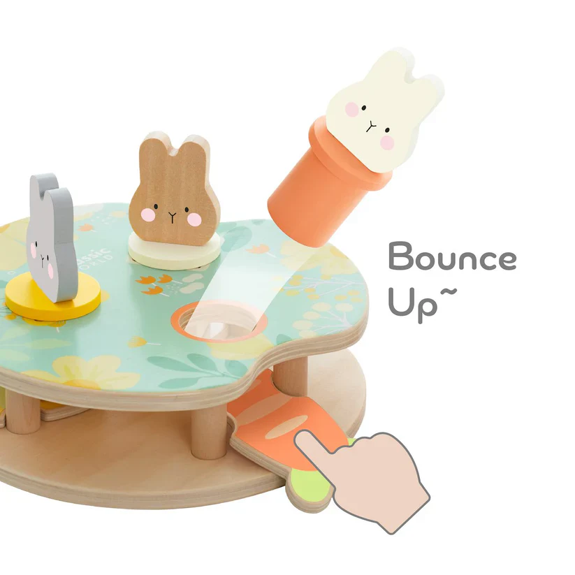 Classic World Jogo de encaixe dos Coelhos - Image 2