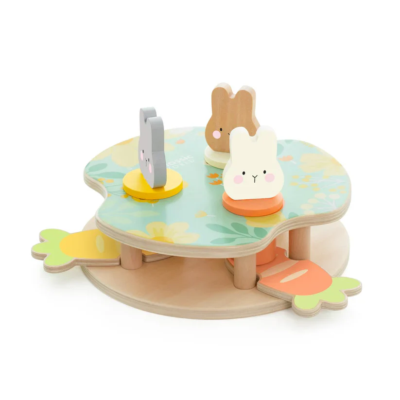 Classic World Jogo de encaixe dos Coelhos - Image 6