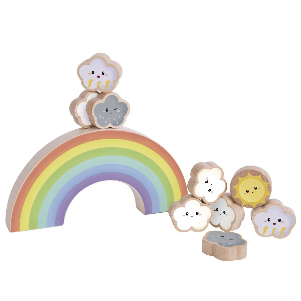 Classic World Jogo de equilibrio Arco Iris