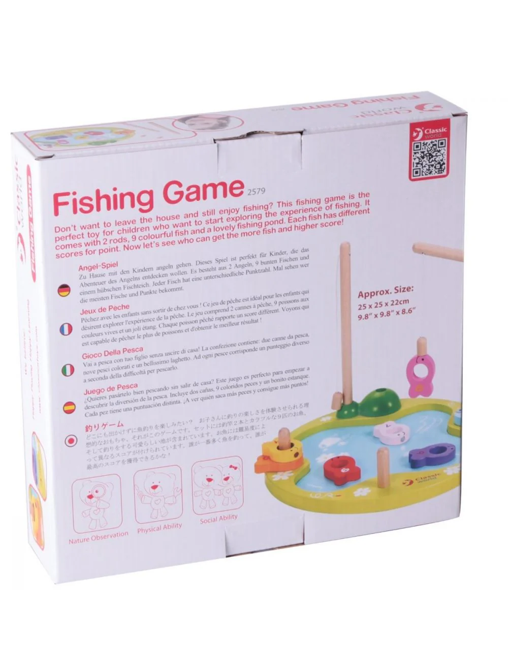 Classic World Jogo de Pesca - Image 5