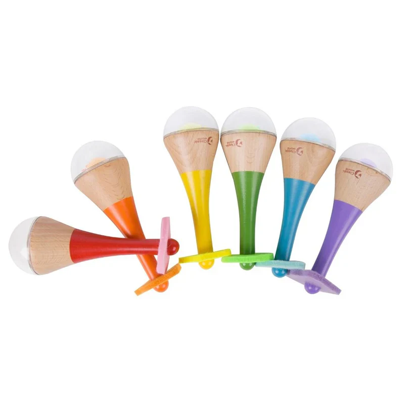 Classic World Maracas Arco Iris - Image 5