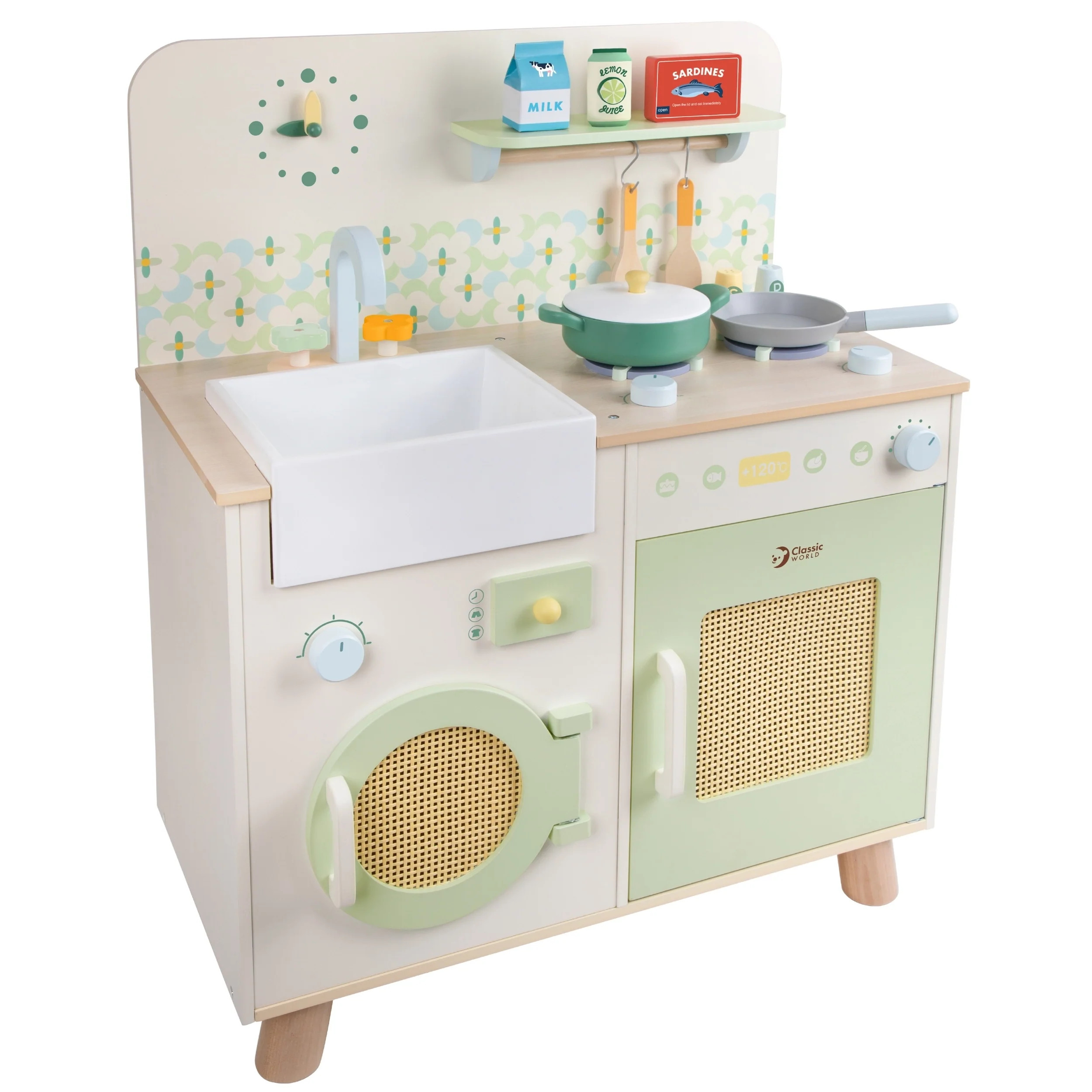 Classic World Natural Kitchen cozinha e acessórios - Image 5