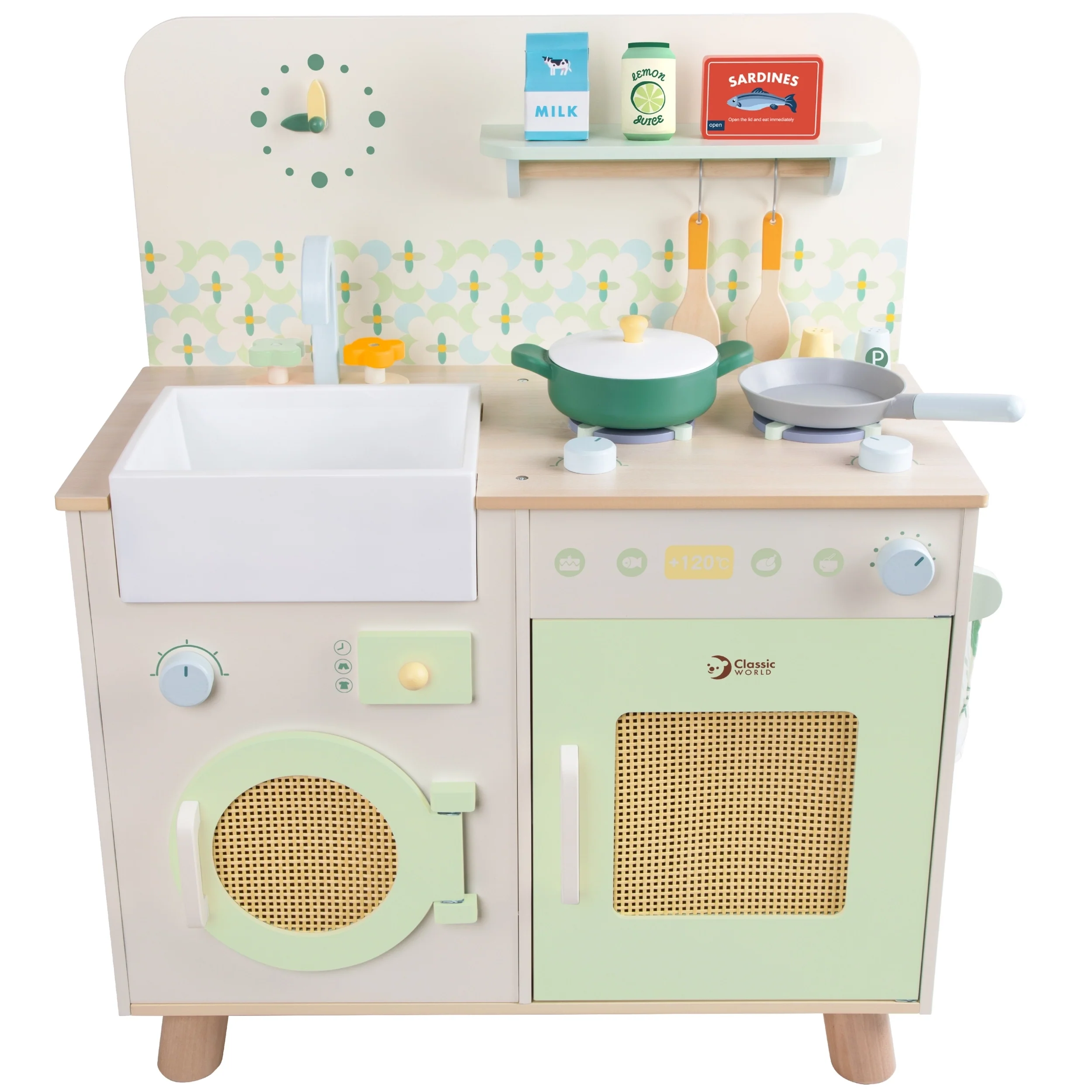 Classic World Natural Kitchen cozinha e acessórios - Image 6