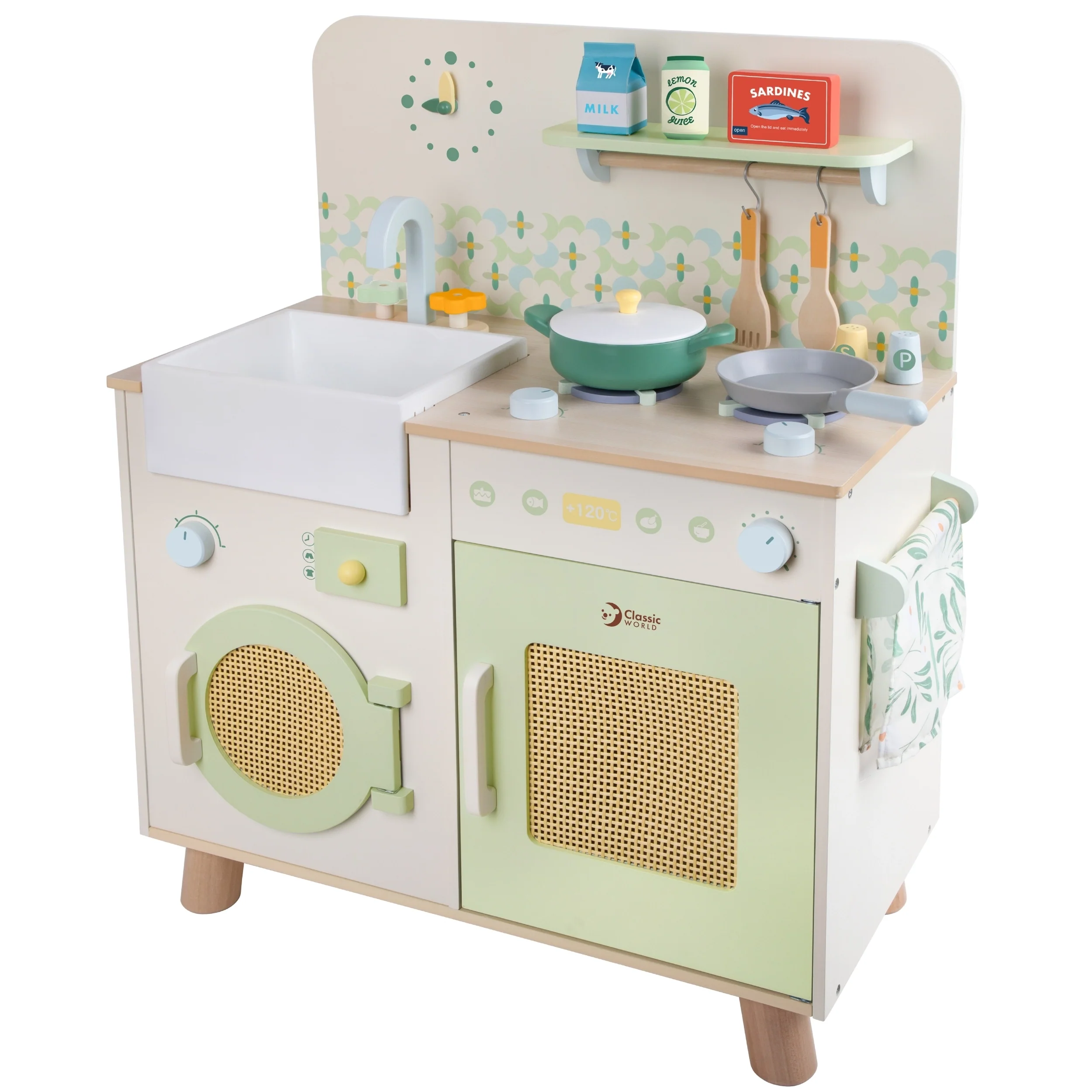 Classic World Natural Kitchen cozinha e acessórios - Image 7