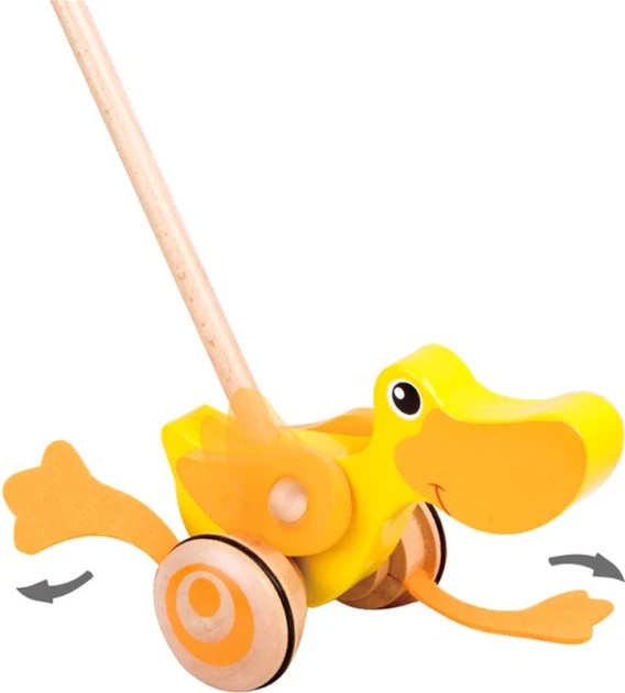 Classic World Patinho de empurrar - Image 3