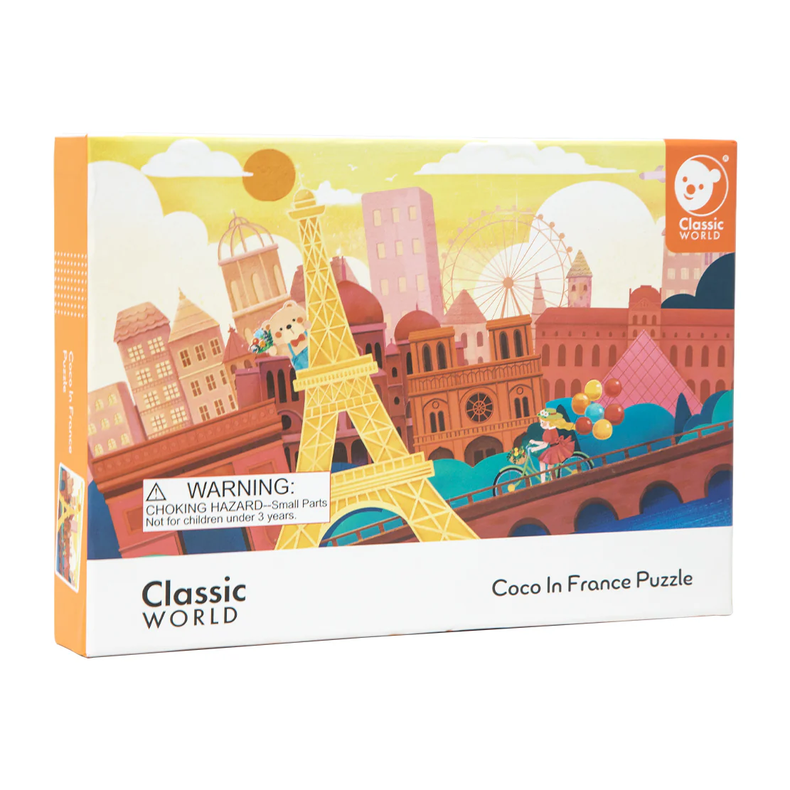 Classic World Puzzle 48 peças "Coco na França" - Image 7