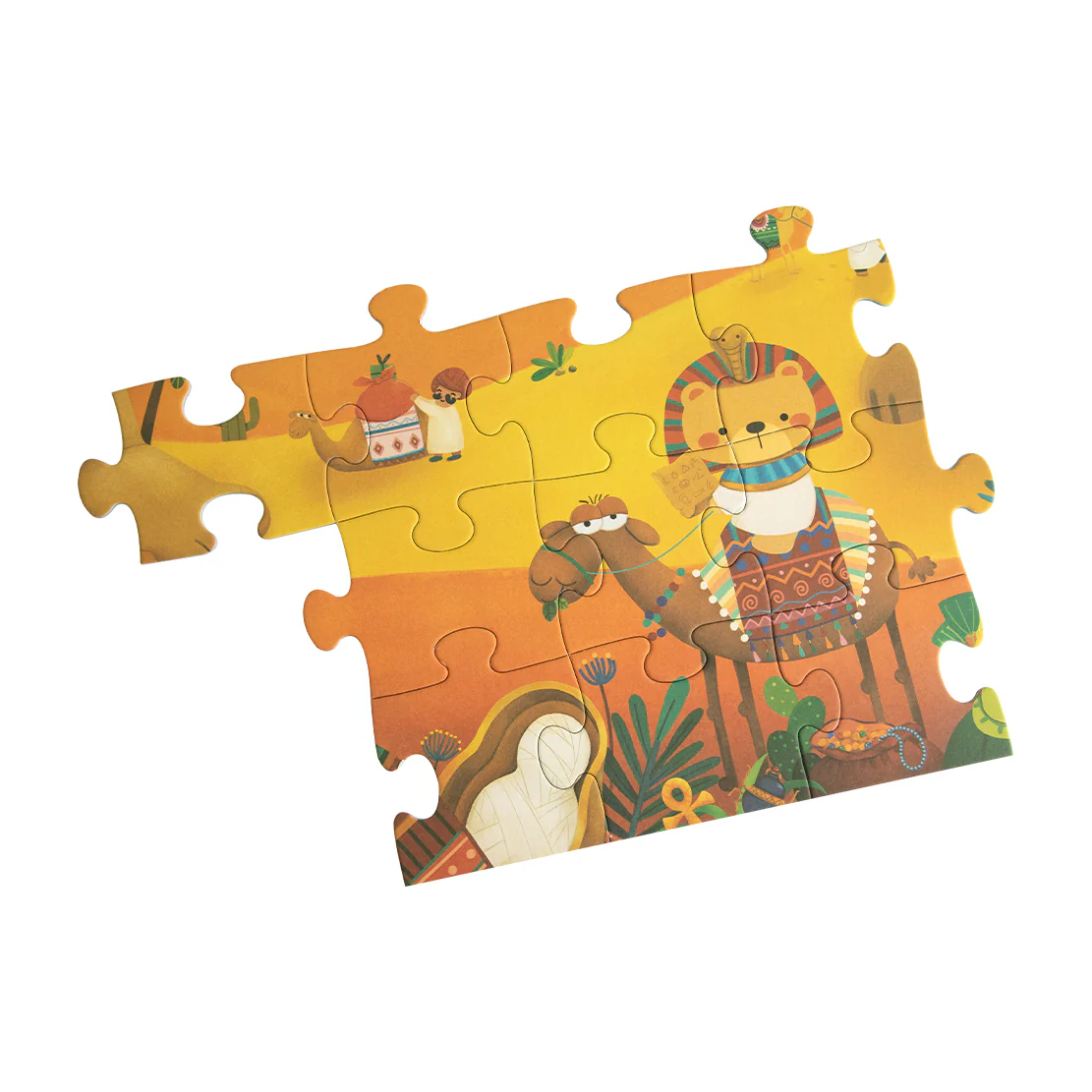 Classic World Puzzle 48 peças "Coco no Egipto" - Image 4