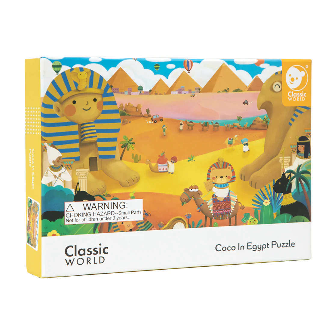 Classic World Puzzle 48 peças "Coco no Egipto" - Image 6