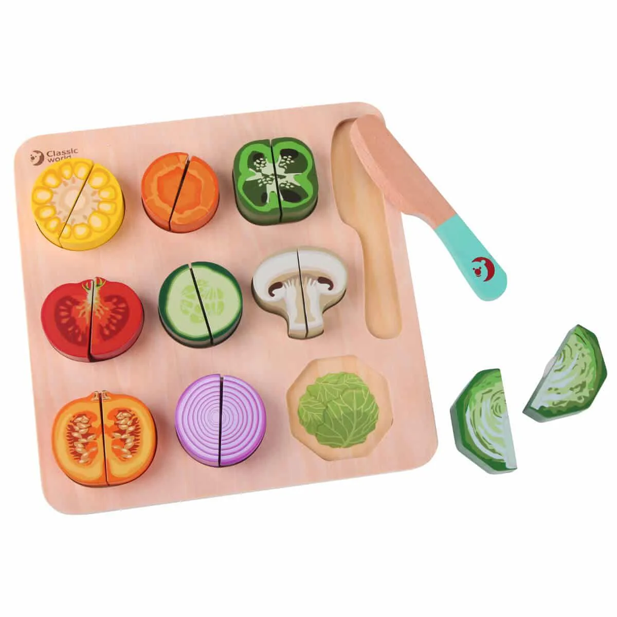 Classic World Puzzle de Cortar - Image 2