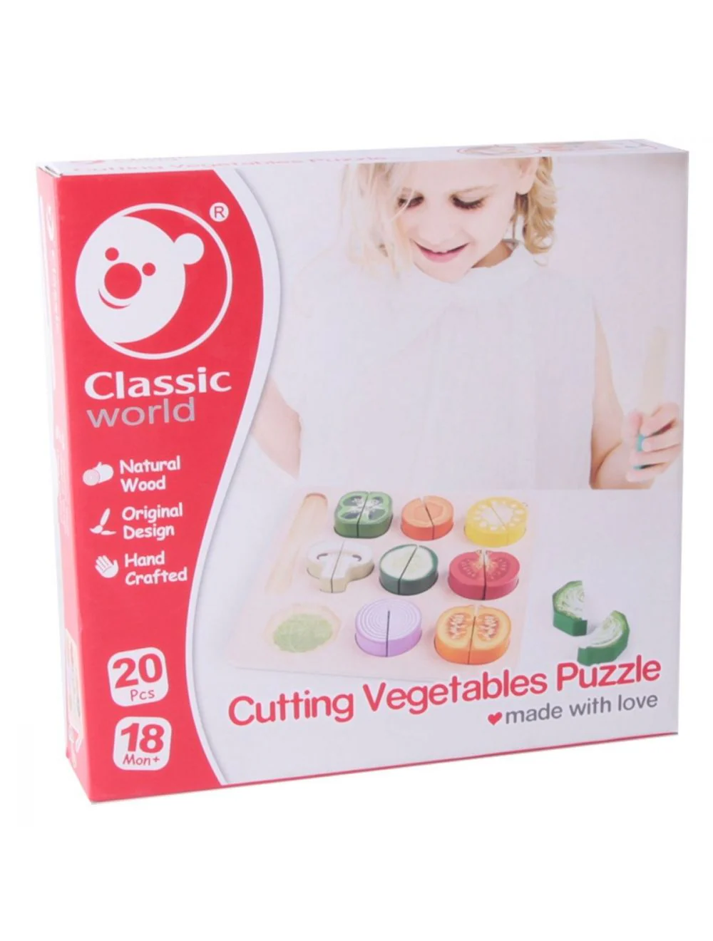 Classic World Puzzle de Cortar - Image 3
