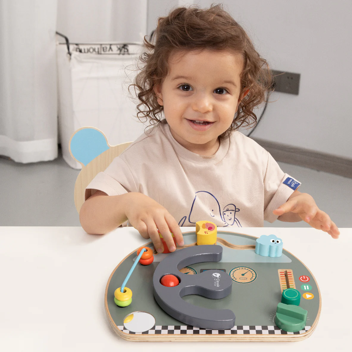 Classic World busy board Quadro de atividades Volante - Image 5
