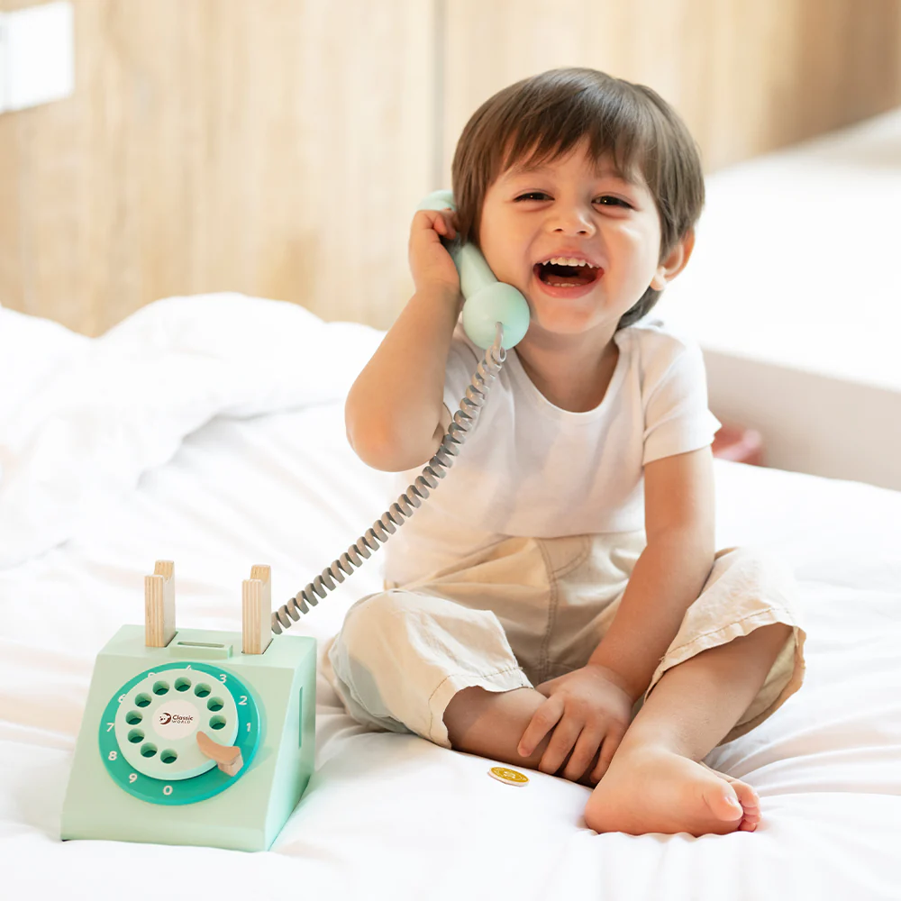 Classic World Telefone Vintage com moedas - Image 6