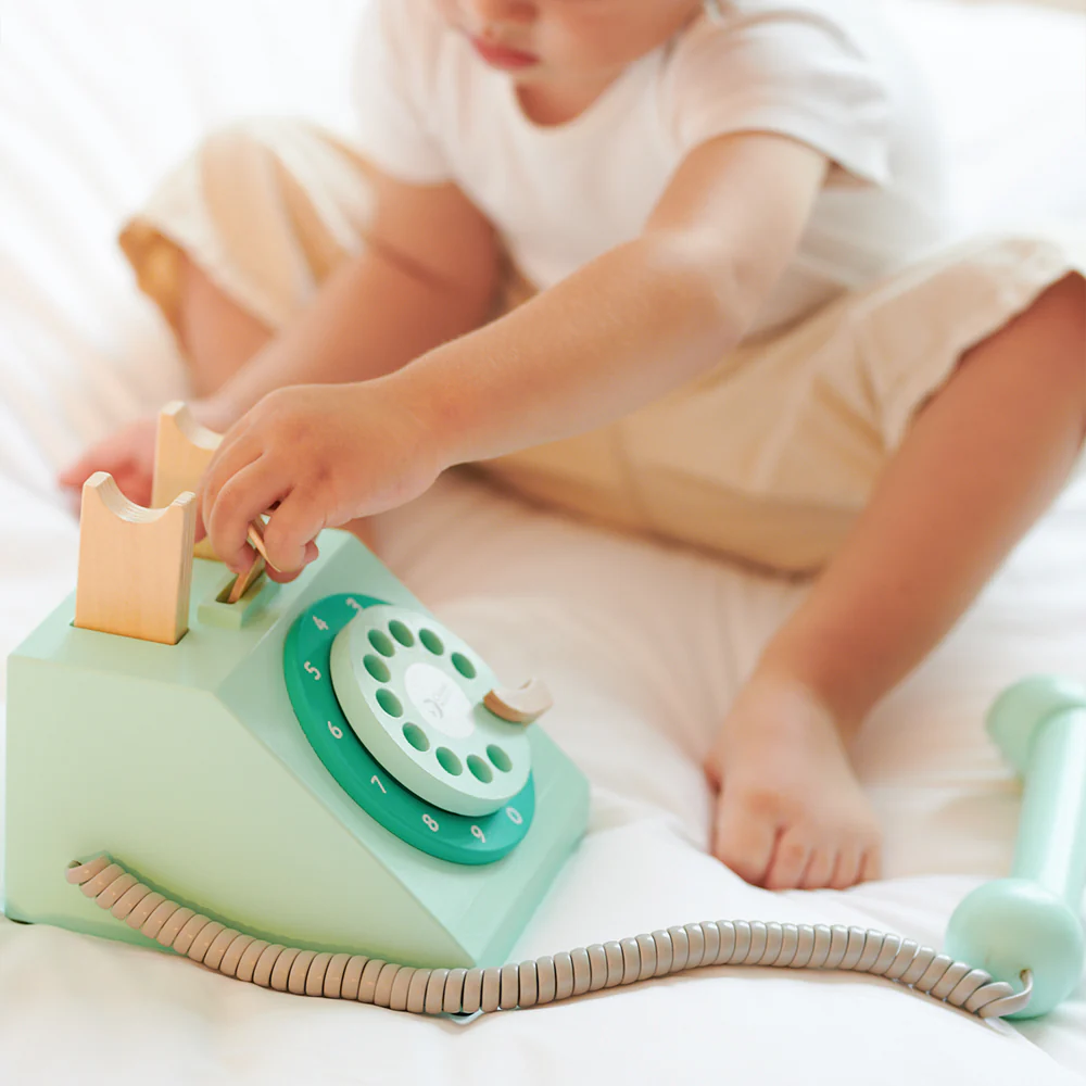 Classic World Telefone Vintage com moedas - Image 9
