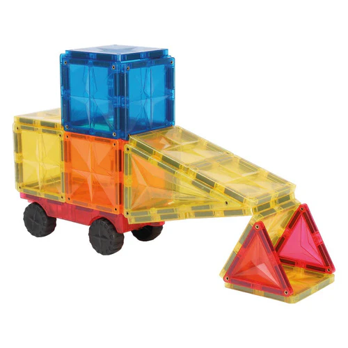 Clever Clixx Jogo blocos Magnético Pack Wheels Pack Intense 25 peças - Image 3