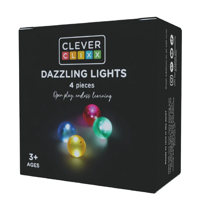 Clever Clixx Pack 4 bolas luminosas
