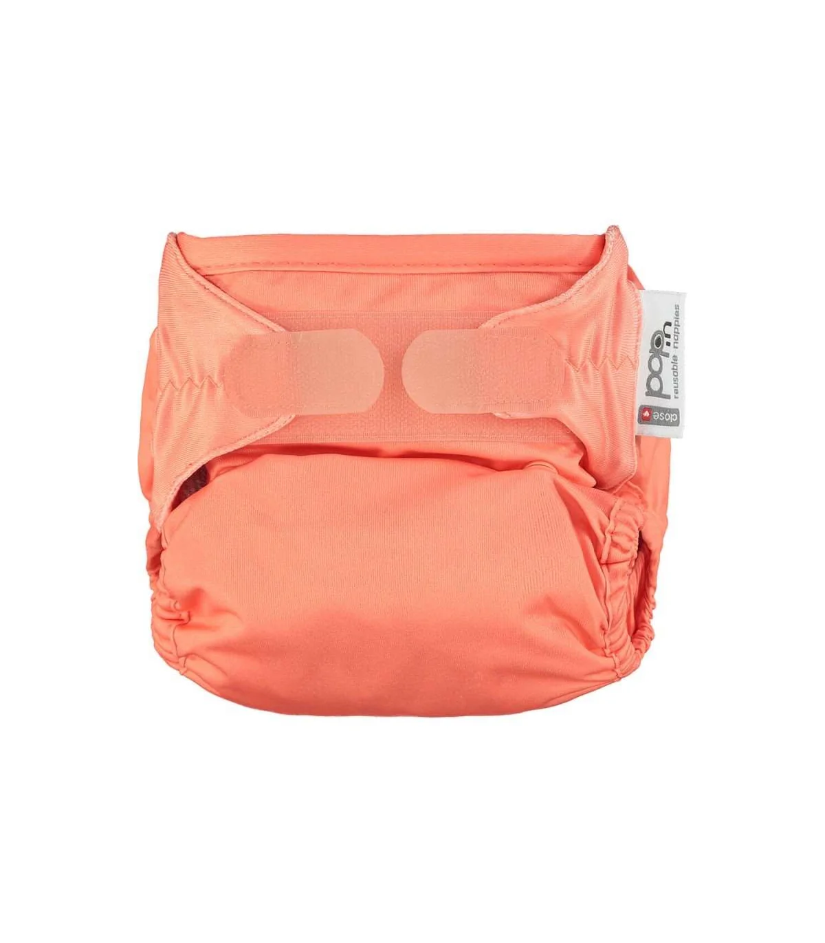 Close Fraldas Reutilizáveis Pack 5 Bambu Pastel * por encomenda - Image 4