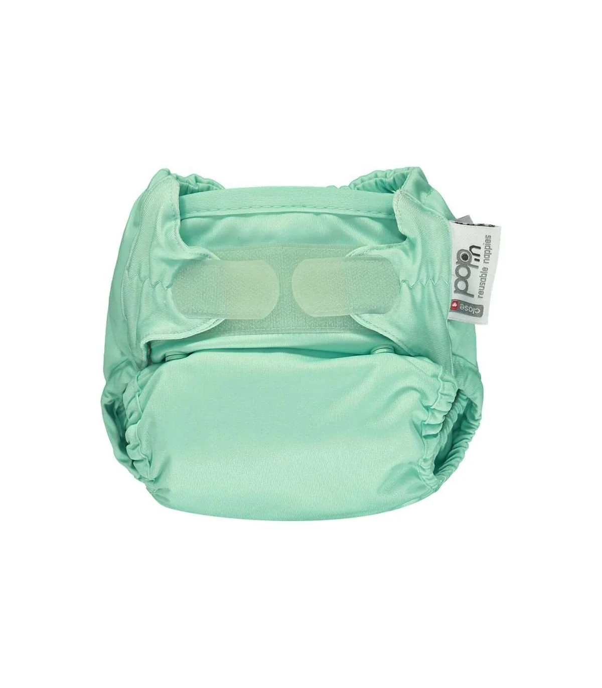 Close Fraldas Reutilizáveis Pack 5 Bambu Pastel * por encomenda - Image 5