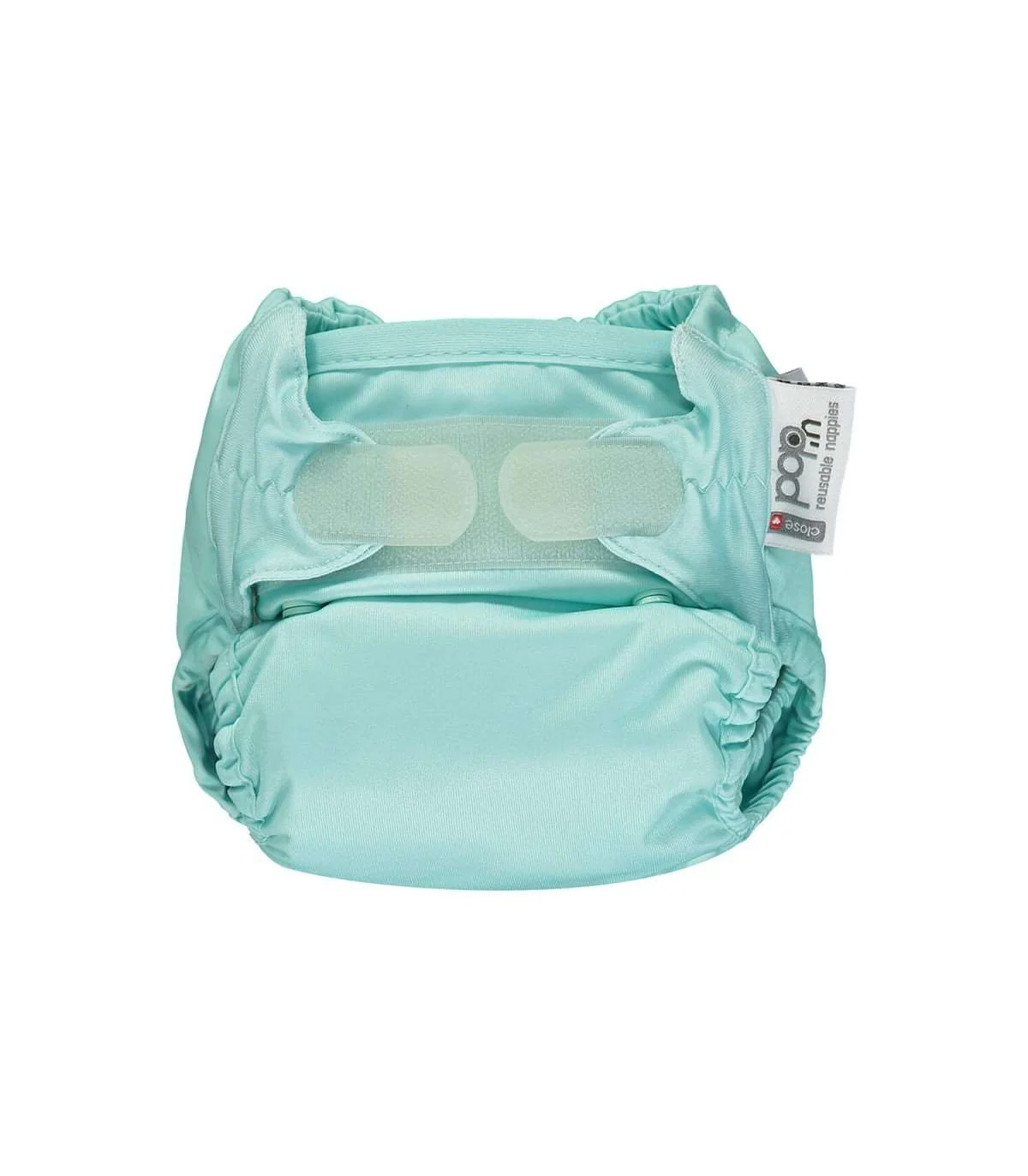 Close Fraldas Reutilizáveis Pack 5 Bambu Pastel * por encomenda - Image 6