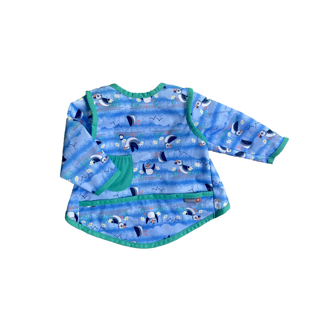 Close Babete com mangas Pinguim Azul - Image 2