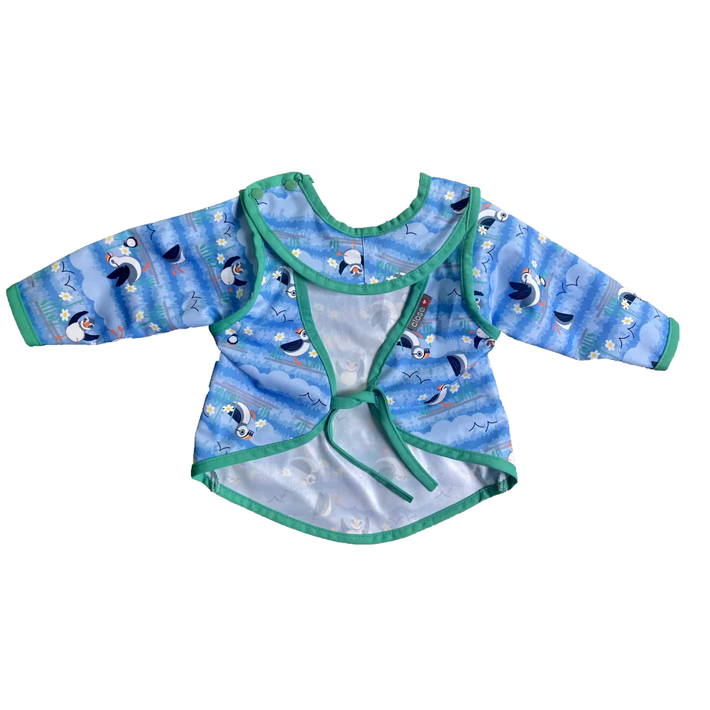 Close Babete com mangas Pinguim Azul - Image 3
