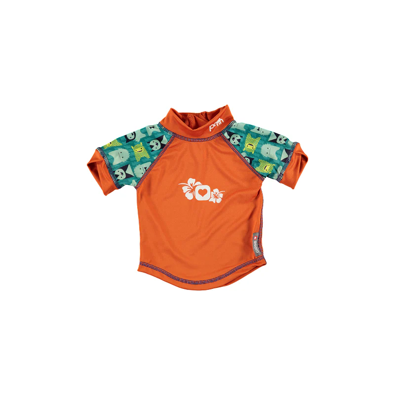 Close Camisola Praia/Piscina UV Monster Herman