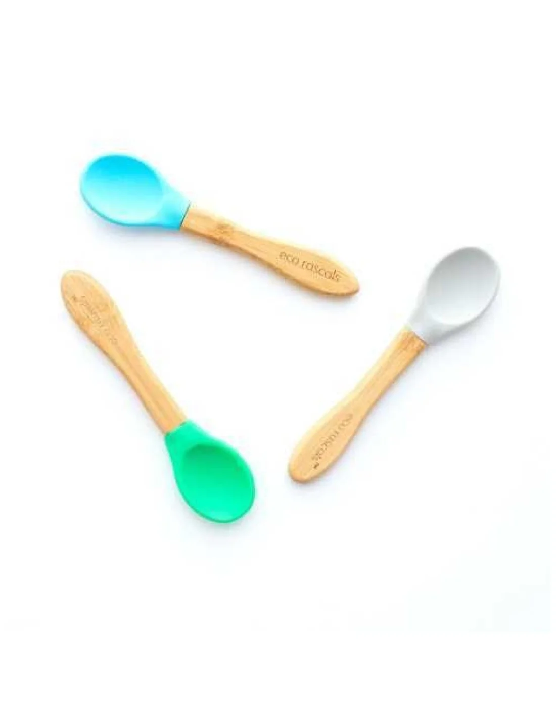 Eco Rascals Colheres de bambu 3 unidades - Image 11