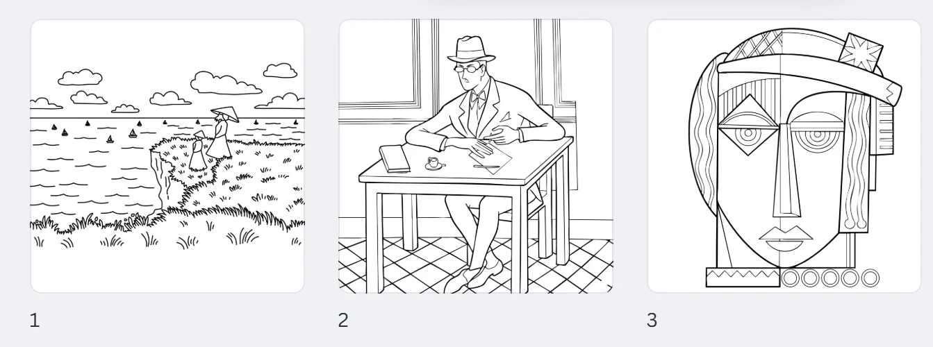 Livro Gotu - Colorir como um artista! - Image 3