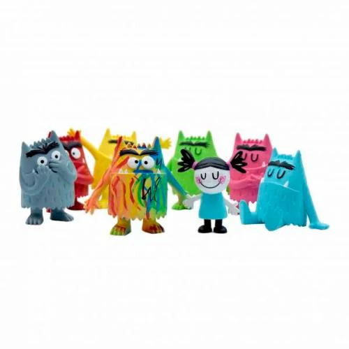 Comansi - O monstro das Cores - Conjunto 8 figuras - Image 2