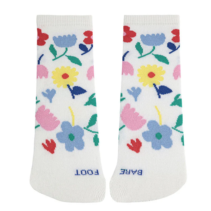 Condor 1 par Meias Barefoot Fancy Floral - Image 2