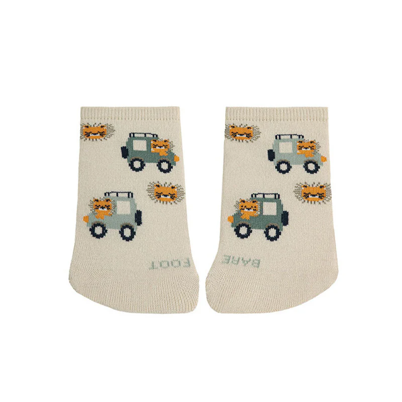 Condor 1 par Meias Barefoot Invisiveis Safari