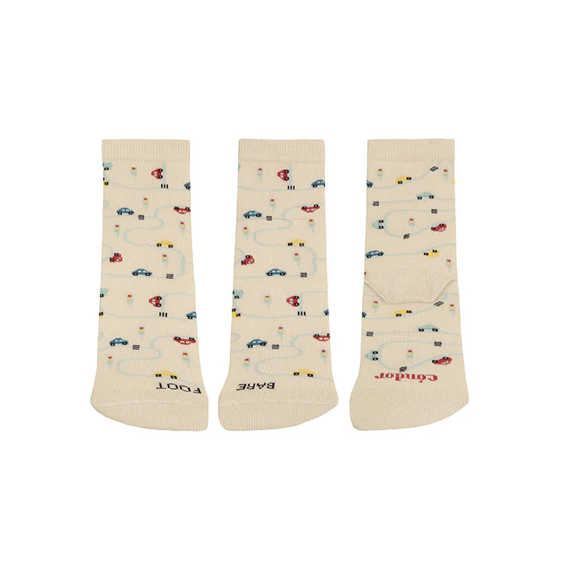 Condor 1 par Meias Barefoot Linen - Cars