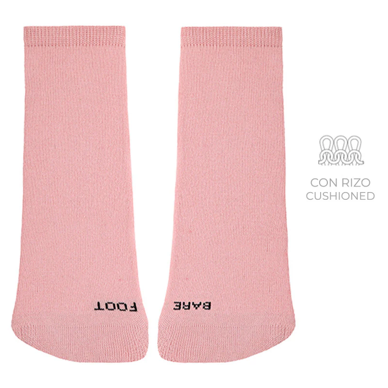 Condor 1 par Meias Barefoot Lisas Rosa