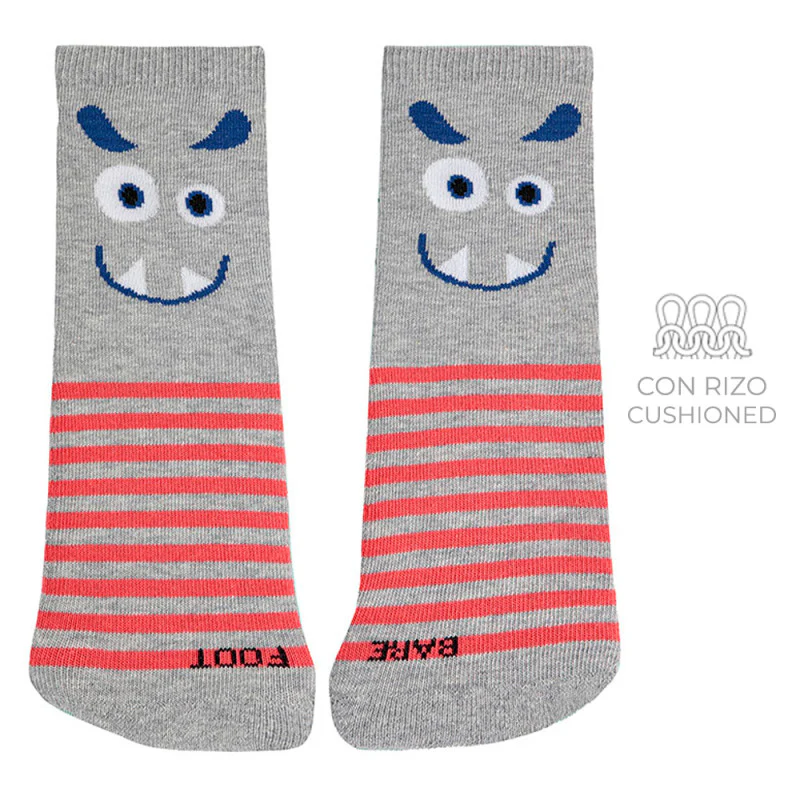 Condor 1 par Meias Barefoot Monstrinho