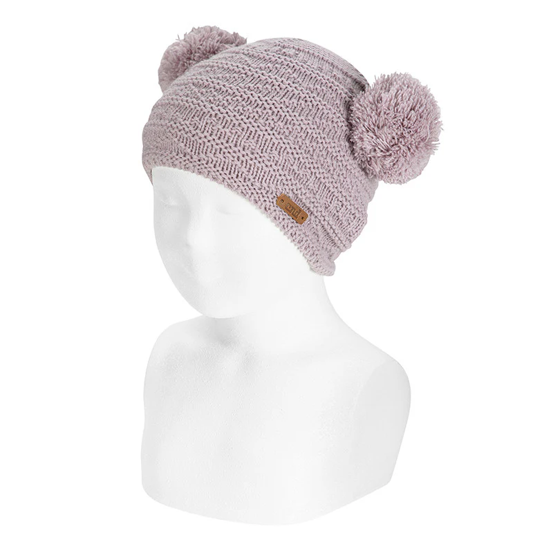 Condor Gorro MadrePerl - Rosa