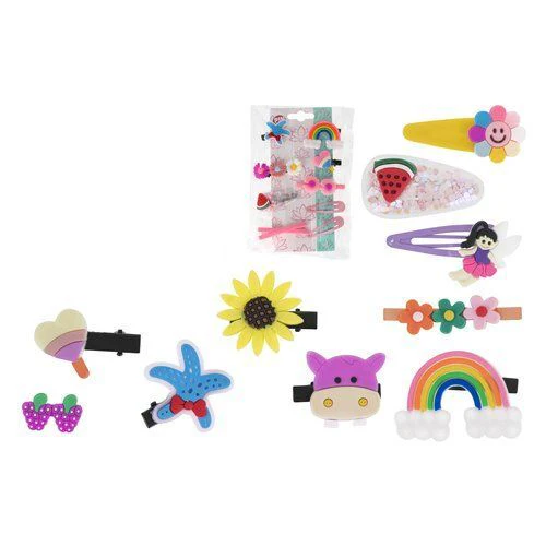 Conjunto de Ganchos para Cabelo